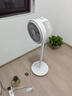 美的（Midea）【暴風(fēng)循環(huán)】空氣循環(huán)扇大風(fēng)量搖頭電風(fēng)扇家用臺(tái)式落地扇輕音臥室節(jié)能小風(fēng)扇柔風(fēng)輕羽扇 FGA24TQ 曬單實(shí)拍圖