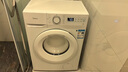美的（Midea）滾筒洗衣機全自動8kg家用大容量超薄變頻電機巴氏除菌一級能效 MG80V01JPY 曬單實拍圖