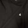 杰克·瓊斯（JACK&JONES）25年男裝短袖T恤男夏季舒適男士T恤涼感多色半袖純色水洗不易走形 海軍藍E38 L 180 曬單實拍圖