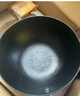 王源吉小炒鍋老式生鐵一人食1-2人用炒菜鑄鐵鍋無(wú)涂層平底小鐵鍋28cm 曬單實(shí)拍圖