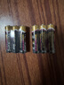 碳性電池5號7號玩具電視空調(diào)遙控器掛鐘鬧鐘適用五號七號正品 5號6個裝【電量升級】 曬單實拍圖