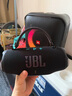 JBL CHARGE6 音樂(lè)沖擊波六代 便攜藍(lán)牙音箱+低音炮 戶外防水音響 賽道揚(yáng)聲器 男生禮物 黑橙配 曬單實(shí)拍圖