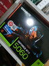 技嘉（GIGABYTE）5060 8G顯卡 風魔 GeForce RTX 5060 WindForce SFF 8G DLSS4 游戲電競設計AI獨立顯卡 曬單實拍圖