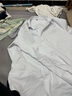 凡客誠品凡客襯衫商務(wù)易打理純色西服正裝襯衣男士 白色-長(cháng)袖(無(wú)口袋) 44 /5XL 曬單實(shí)拍圖