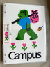 國(guó)譽(yù)（KOKUYO）塔卡沙四孔B5活頁(yè)本可拆卸Campus線圈筆記本本子初中生高中學(xué)生專用高端橫線記事本 40頁(yè) 1本 曬單實(shí)拍圖