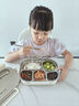 雙槍（Suncha）鈦健康不銹鋼飯盒學(xué)生上班族可微波爐餐盒比316好1.5L配保溫袋 曬單實(shí)拍圖