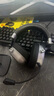 iKF V11 Max四模游戲耳機頭戴式無(wú)線(xiàn)電競7.1音效藍牙有線(xiàn)FPS專(zhuān)用三角洲無(wú)畏契約cs聽(tīng)聲辨位 鈦銀色 曬單實(shí)拍圖