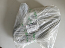 HOUYA衣架20只42cm衣?lián)巫恿酪路蓾駜捎梅阑瑹o痕衣架家用衣掛防肩角 曬單實(shí)拍圖