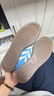 adidas「T頭鞋」STADT經(jīng)典時(shí)尚薄底運動(dòng)板鞋男女阿迪達斯三葉草   藍色/亮白/漢玉白   38.5 曬單實(shí)拍圖