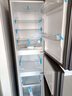 澳柯瑪（AUCMA）220升冰箱三開(kāi)門小型家用電冰箱租房用多門小冰箱節(jié)能低噪囤貨小占地 以舊換新 BCD-220NE 曬單實(shí)拍圖