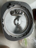 美的（Midea）小飛俠沸騰濃香雙模式電壓力鍋0氟0涂層雙膽高壓鍋5L智能預約家用煲湯4-6人煮飯煲E5825N輕音泄壓 曬單實(shí)拍圖