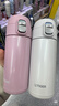 虎牌（TIGER）抗菌防護彈蓋不銹鋼保溫保冷杯MKA-K36C-WK白色360ML 曬單實(shí)拍圖