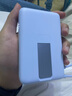小米（MI）【3C認證】磁吸支架充電寶 10000 7.5W 淺藍色 可上飛機 有線(xiàn)無(wú)線(xiàn)自在充電 iPhone安卓可用 曬單實(shí)拍圖