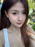 timebetter天然托帕石貓咪銀項鏈女簡(jiǎn)約時(shí)尚可愛(ài)小貓小眾設計送證書(shū)生日禮物 天然托帕石小貓銀項鏈送證書(shū) 默認1 曬單實(shí)拍圖