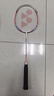 YONEX尤尼克斯羽毛球拍對拍碳素中桿比賽訓(xùn)練銳速NR7000I已穿線附手膠 曬單實拍圖