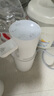 米家小米即熱式飲水機(jī) 便攜即熱燒水壺出差旅行電熱水壺沖奶泡奶桌面家用小型迷你白色MJBXJRYSJ01 曬單實(shí)拍圖