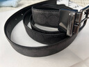 蔻馳（COACH）【官方授權店】coach奧萊款休閑商務(wù)經(jīng)典老花腰帶皮帶送男友禮物 CY983QBMI5 曬單實(shí)拍圖