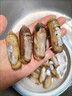 鮮活蟶子野生大竹節海蟶子現撈現發(fā)雙頭蟶子肉肥鮮貝殼類(lèi)海圣子肉 蟶子鮮活4斤裝 曬單實(shí)拍圖