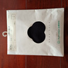 全棉時(shí)代（PurCotton）2025春女士三分打底褲-中腰+抗菌*防走光褲 160/90 黑色 黑色 1條 175/XXL 曬單實(shí)拍圖