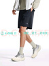 安踏奧特萊斯速干褲運動(dòng)短褲男夏季冰絲透氣五分褲訓練跑步褲 曬單實(shí)拍圖