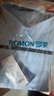 羅蒙（ROMON）純色商務(wù)職業(yè)正裝男士白襯衫工裝外套長袖襯衣男CS108白色3XL 曬單實(shí)拍圖