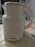 蘇泊爾（SUPOR）電水壺?zé)崴畨卮笕萘繜畨?家用燒水壺?zé)?16L不銹鋼母嬰級(jí)開水壺 雙層防燙無(wú)縫內(nèi)膽電熱水壺 2L 【升級(jí)316L無(wú)縫內(nèi)膽丨抗酸耐腐蝕】 曬單實(shí)拍圖