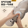 四萬公里充氣u型枕旅行便攜頸枕坐車飛機(jī)u形枕護(hù)頸旅游出行靠脖按壓式枕頭 曬單實(shí)拍圖