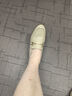 Clarks其樂(lè )女鞋Taylor Trim樂(lè )福鞋女復古小皮鞋單鞋通勤平底鞋豆豆鞋 淺沙色 建議拍小半碼 35.5 曬單實(shí)拍圖