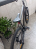 喜德盛（xds）山地車(chē)黑客380避震前叉21速變速鋁合金車(chē)架 黑/灰色17 曬單實(shí)拍圖