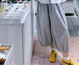 Onitsuka Tiger鬼塚虎一腳蹬懶人鞋 黃色休閑鞋男女休閑鞋MEXICO 66? SLIP-ON 黃色 37.5 曬單實拍圖