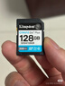 金士頓（Kingston）128GB TF（MicroSD）存儲卡 內存卡U3 V30 A2 4K適配大疆Pocket 3/Action 5/無(wú)人機/運動(dòng)相機/監控 曬單實(shí)拍圖