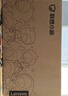 聯(lián)想（Lenovo）小新Pro14 AI超能本 銳龍版 輕薄筆記本電腦 銳龍7 8845H  32G1T 2.8k 鴿子灰 曬單實(shí)拍圖