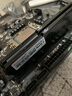 金百達(dá)（KINGBANK）16GB DDR4 3200 臺(tái)式機(jī)內(nèi)存條  intel專用條 黑爵 曬單實(shí)拍圖