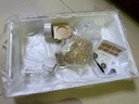 哈駱頓 倉(cāng)鼠籠子金絲熊籠子超大豪華別墅跑輪倉(cāng)鼠窩夏天小倉(cāng)鼠玩具用品 白色基礎(chǔ)籠3件套【47*30*30cm】 【升級(jí)加密間距-耐啃咬防偷溜】 曬單實(shí)拍圖