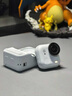 影石（Insta360）GO Ultra 4K insta360go ultra Vlog騎行親子寵物運動(dòng)相機攝影口袋相機運動(dòng)相機方寸之間小出強大 go ultra 公路騎行套裝-白色 原裝128g卡 曬單實(shí)拍圖