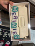MERIMIES麥瑞迷 張張同款 泰國波利包 高級感劍橋包法棍腋下包 奶油波利丨Snow Polly 曬單實拍圖