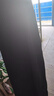 MAYBEYOND休閑冰絲褲子男夏季垂感簡約百搭闊腿寬松直筒西裝褲MA86黑色2XL 曬單實拍圖