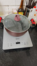 美的（Midea）家用電磁爐電陶爐電池爐2200W大功率猛火新型電磁灶一體微晶面板爆炒炒菜智能定時(shí)火鍋爐MC-E22B60 曬單實(shí)拍圖
