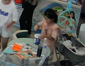 八喜冰淇淋 地球雙色 抹茶海鹽口味550g*1桶 家庭裝 大杯冰淇淋 曬單實(shí)拍圖