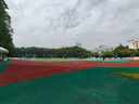 塑膠跑道EPDM橡膠彩色顆粒學(xué)校操場材料幼兒園籃球場地面材料施工 承接塑膠跑道工程  咨詢定制 曬單實(shí)拍圖
