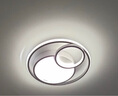 四季沐歌（MICOE）照明臥室吸頂燈具普瑞護眼led現(xiàn)代白色奶油風大氣簡約中山包安裝 曬單實拍圖