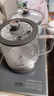 榮事達(dá)（Royalstar）全自動上水茶臺燒水壺電熱水壺?zé)蟛枰惑w機(jī)茶桌功夫茶燒水壺嵌入式 1L 升級消毒款【精準(zhǔn)溫控+聚能加熱底盤】 曬單實拍圖