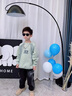 WVD國際品牌男童衛衣春裝潮帥氣韓版百搭2025新款春秋大童衣服男孩 杏色 170 cm 曬單實(shí)拍圖