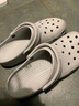 卡駱馳（crocs）檀健次同款洞洞鞋男女鞋涼拖拖鞋沙灘涼鞋 10001-1FT M10W12 曬單實(shí)拍圖