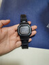 卡西歐（CASIO） 手表【背著善宰跑同款】 G-SHOCK太陽能藍牙小方塊手表男士腕表 GW-B5600BC-1B【復(fù)合表帶】 曬單實拍圖