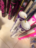 李寧（LI-NING）李寧羽毛球鞋男無敵號ACE雪地迷彩石宇奇防滑緩震比賽鞋AYAR015 無敵號ACE 雪地迷彩AYAR015-3 42 曬單實拍圖