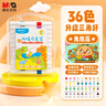 晨光（M&G）文具36色兒童三角優(yōu)握丙烯馬克筆安全畫(huà)筆記號筆熒光筆涂鴉手繪女孩生日開(kāi)學(xué)禮物 APMT8068 曬單實(shí)拍圖
