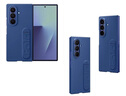 三星Galaxy Z Fold7 硅膠支架保護殼 原裝正品 支持三星驗證 藍色【支持三星官網(wǎng)驗證】?jì)雀?張原裝貼膜 曬單實(shí)拍圖