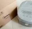 美的（Midea）電飯煲 0涂層電飯鍋4升 316L不銹鋼內(nèi)膽3-4人家用多功能無涂層微壓智能預(yù)約MB-RE476S 曬單實(shí)拍圖