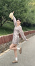 CAMILA KSENIA爆款勃肯鞋女士2025年新款秋季時(shí)尚品牌軟底鞋子復古平底百搭單鞋 卡其色 38 曬單實(shí)拍圖